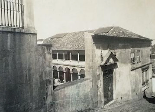 Casa dos Melos Exterior 1921 (Foto Rasteiro)