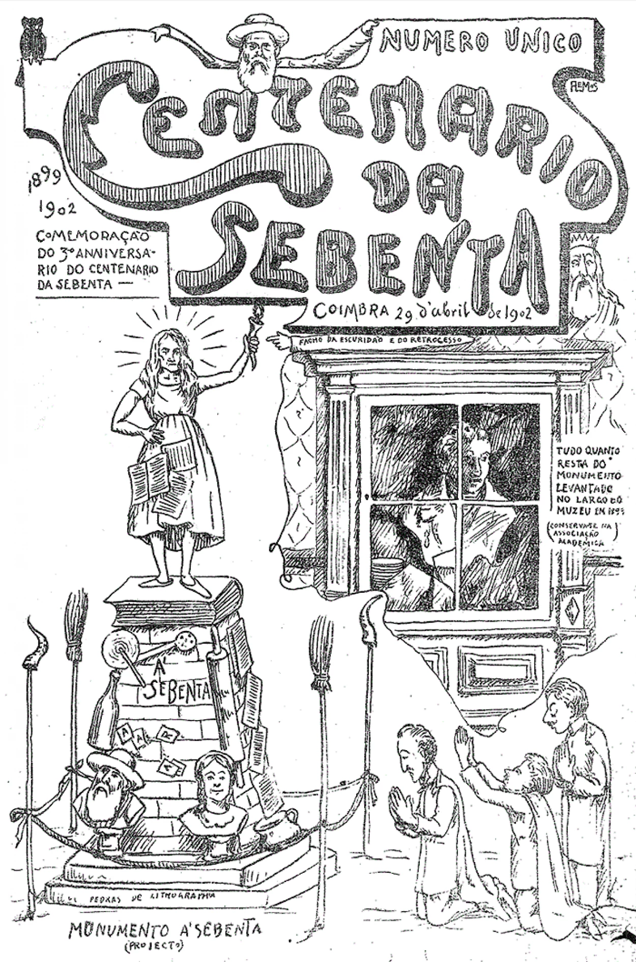 Fig. 1 - "Sebenta" (1899)