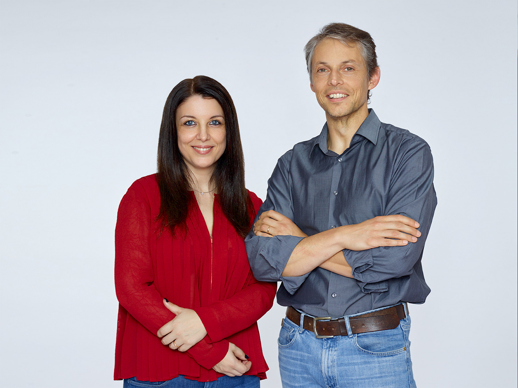 Paula Ferreira e Marcos Mariz são os fundadores da Ineye