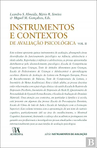 Instrumentos e contextos de avaliação psicológica (Vol. II).