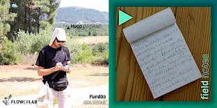 Hugo Gaspar - Projeto Cultivar, Fundão: “Usar cadernos pequenos e tomar notas codificadas é uma boa forma de agilizar os apontamentos e o transporte de outro material de trabalho.”