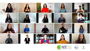 20 finalists of the 3MT 2020/2021 edition