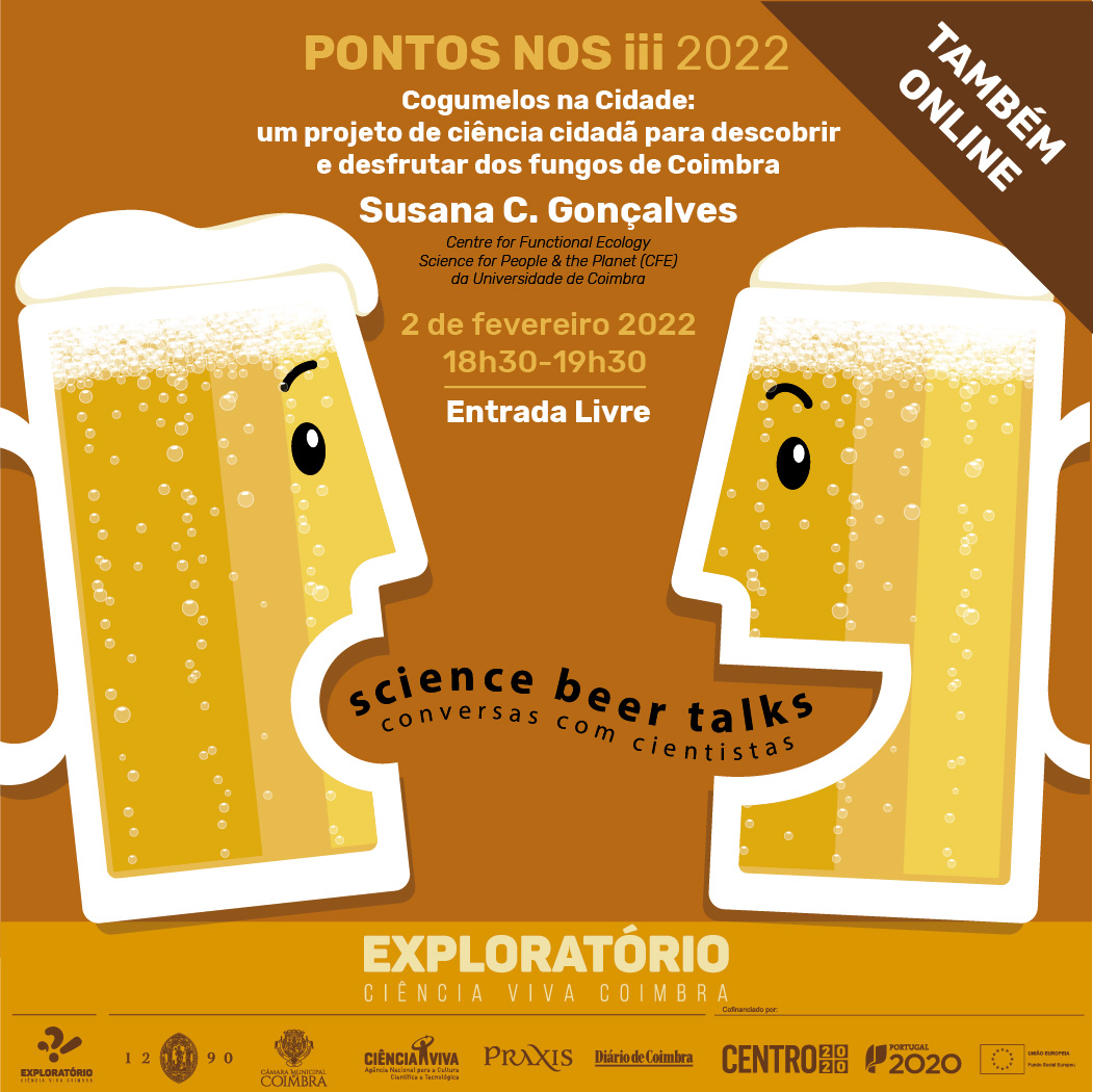 Beer and Science Talks: A chat about the world of fungi on Wednesday 02nd
