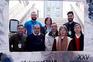 Comissão Organizadora da XXV Feira Internacional de Minerais, Gemas e Fósseis de Coimbra